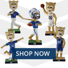 BYU Sports Collection Bobbleheads