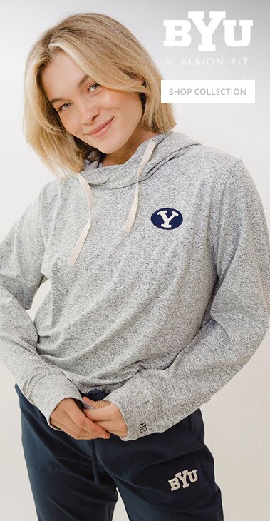 BYU x Albion Fit