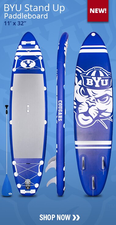 BYU Paddleboard