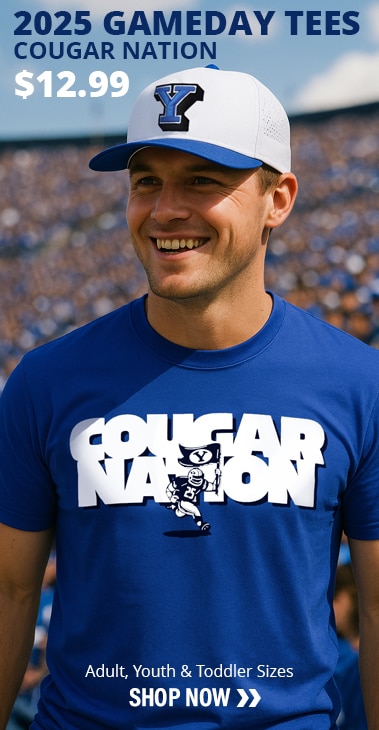 BYU Football Gameday Tees