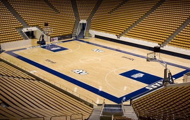 BYU Marriott Center Floor Sign