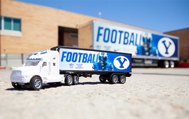 BYU Football Truck