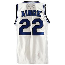 Ainge 22 Signed Replica Byu Basketball Jersey