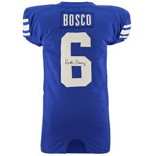 Bosco 6 Replica Signed Byu Football Jersey