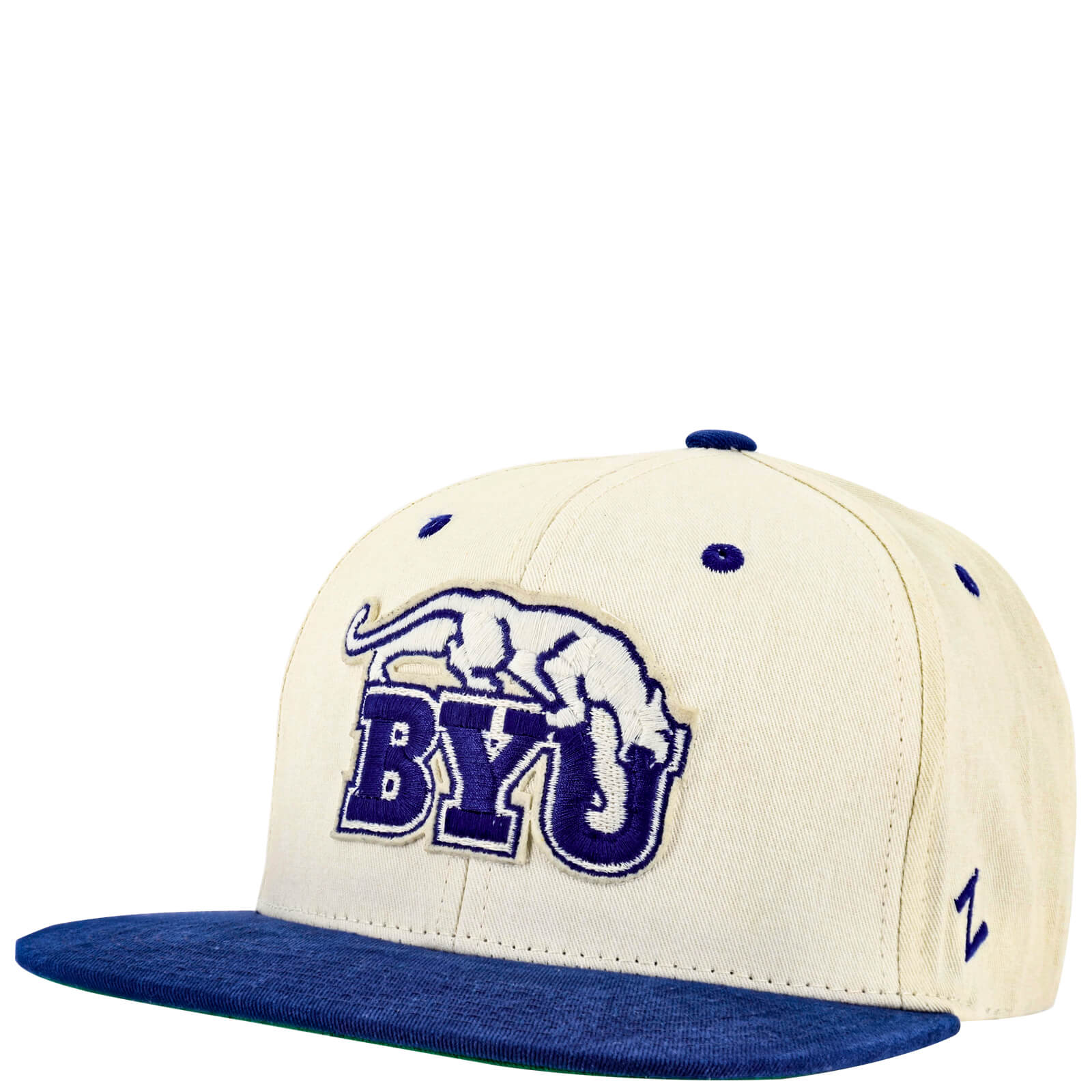 byu hats flat bill
