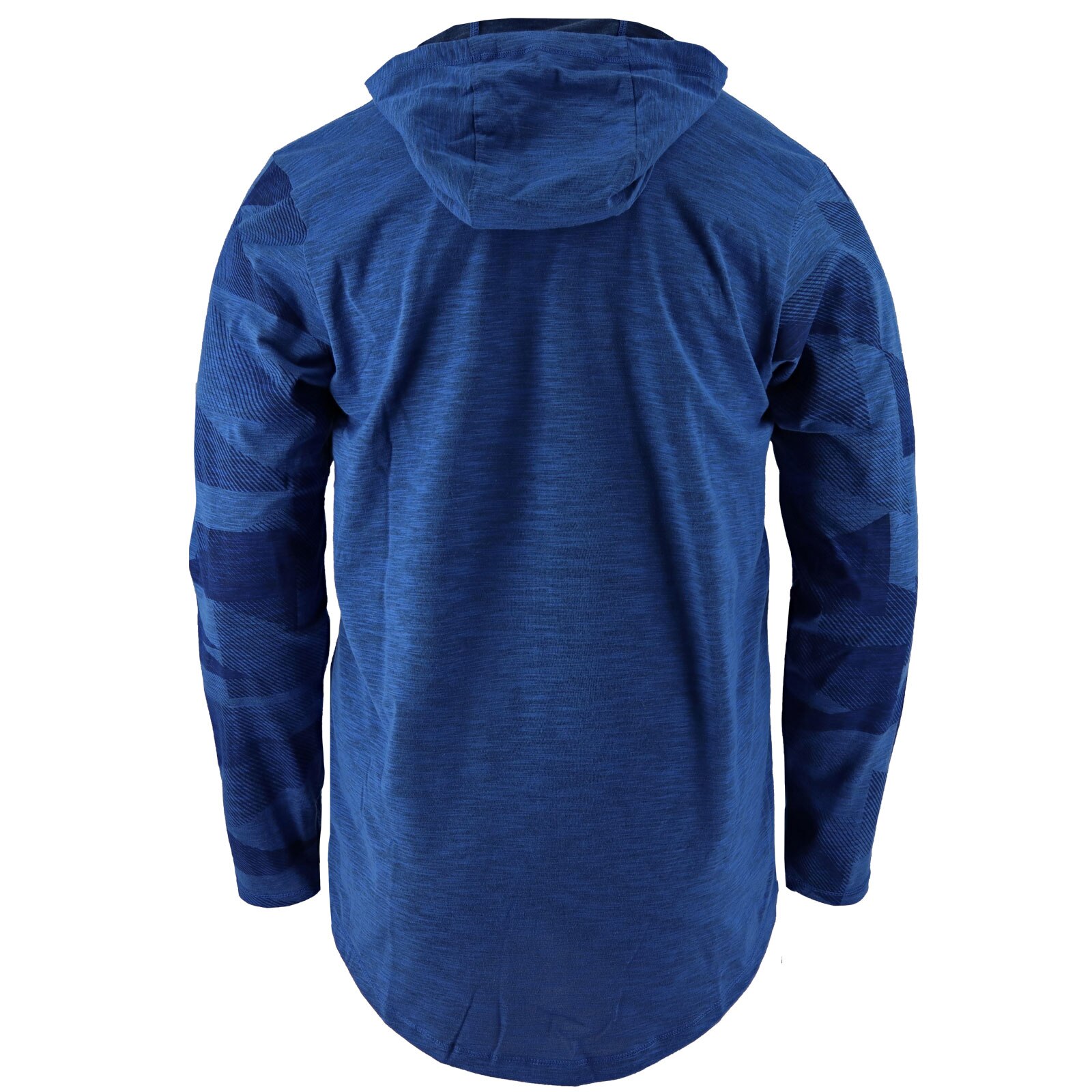 nike slub long sleeve hooded tee