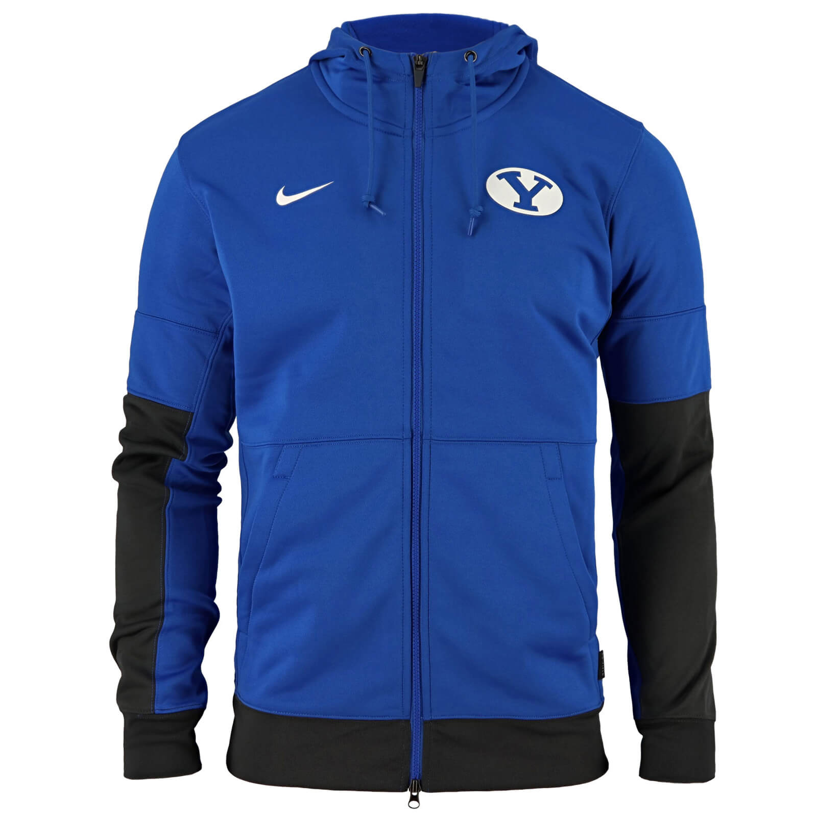 byu nike windbreaker