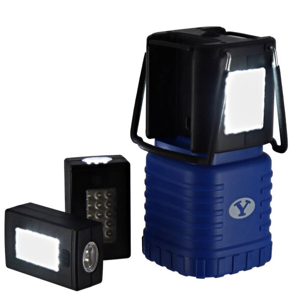 Oval Y BYU Lantern and Flashlight Set Brigham Supply Company