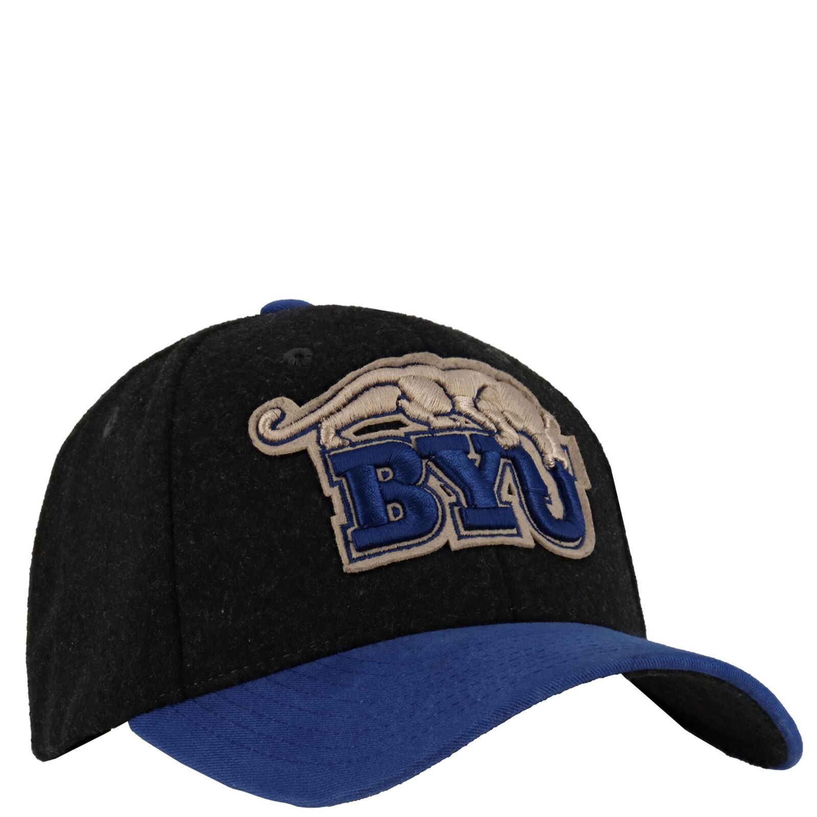 Retro Cougar Over BYU Hat - Zephyr