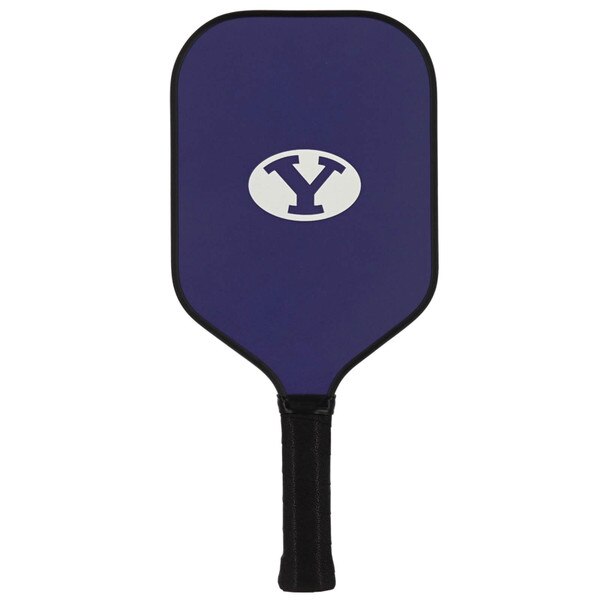 Navy Oval Y BYU Pickleball Paddle Erne