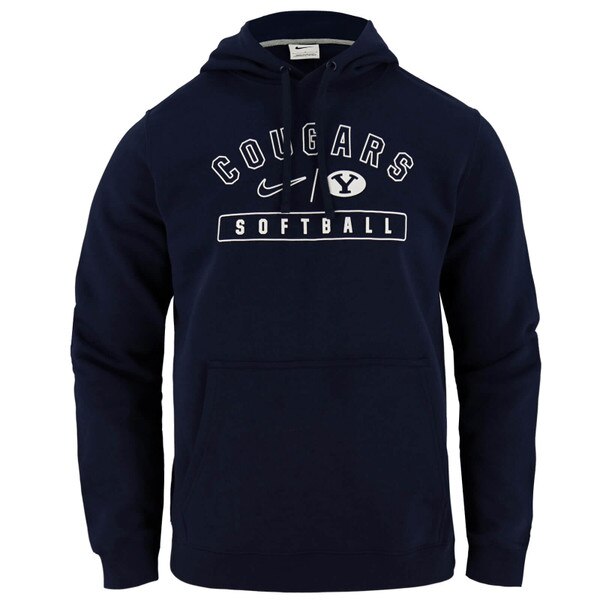 Cougars Softball BYU Hoodie Nike