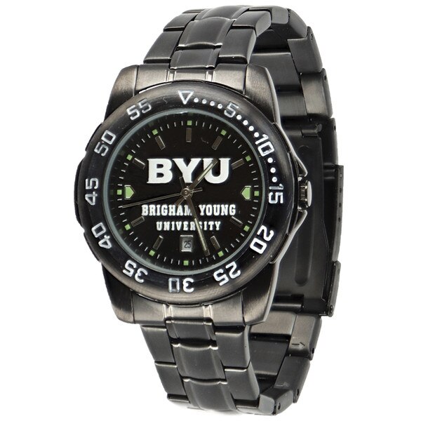BYU Black Fantom Watch Game Time