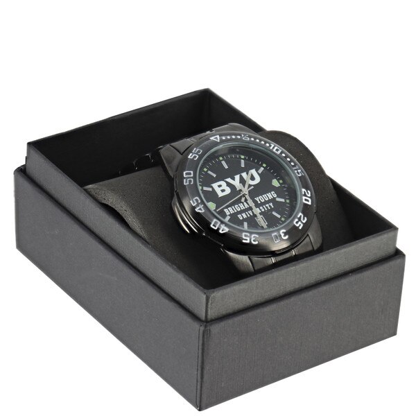 Black Fantom BYU Watch Game Time