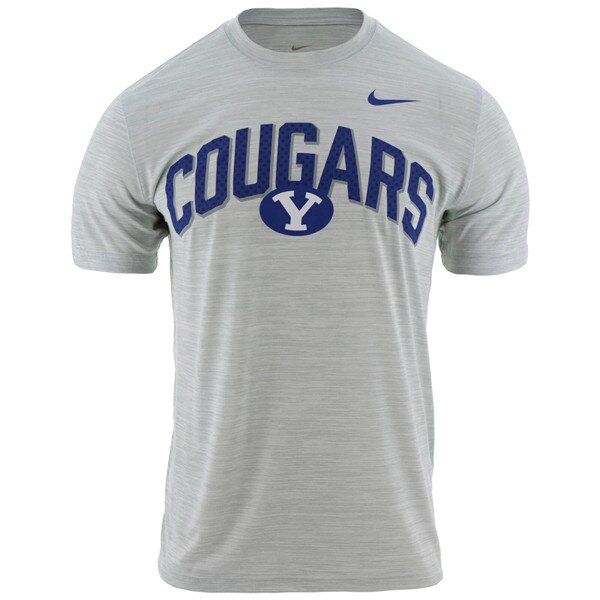 Cougars Team Issue BYU T-Shirt - Dri-Fit Nike