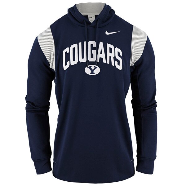 Cougars BYU Hoodie - Therma-Fit Nike