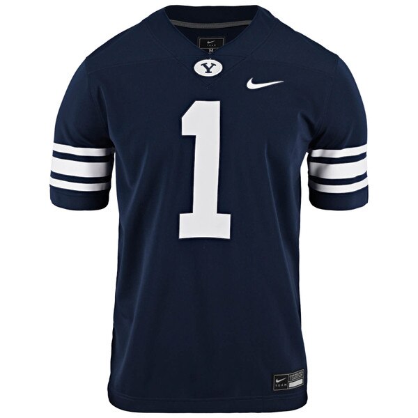 1 Oval Y Football Replica Jersey Nike