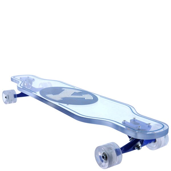 Oval Y BYU Resin Longboard Ghost Boards