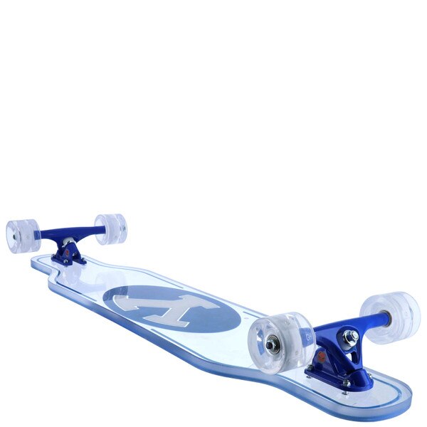 Oval Y BYU Resin Longboard Ghost Boards