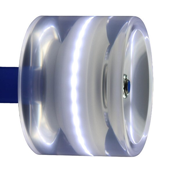 Oval Y BYU Resin Longboard Ghost Boards