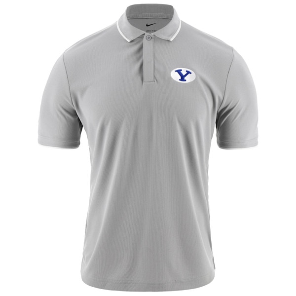 Big XII Oval Y Collegiate BYU Polo DriFit Nike Big XII Oval Y Collegiate BYU Polo DriFit Nike
