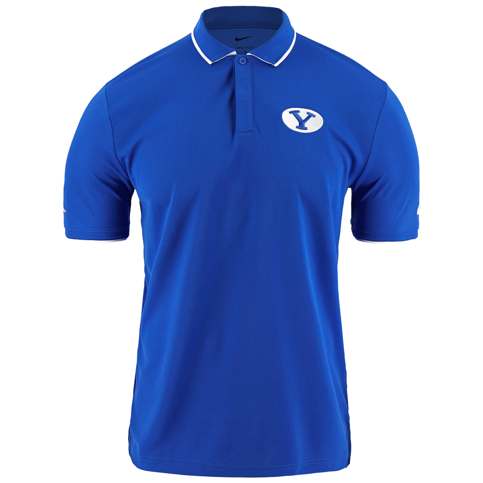 nike byu polo