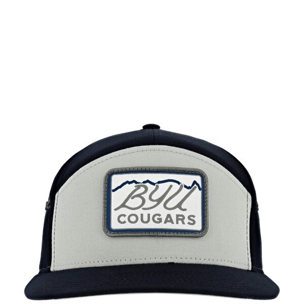 Cougars BYU Flat Bill Hat Rock Canyon