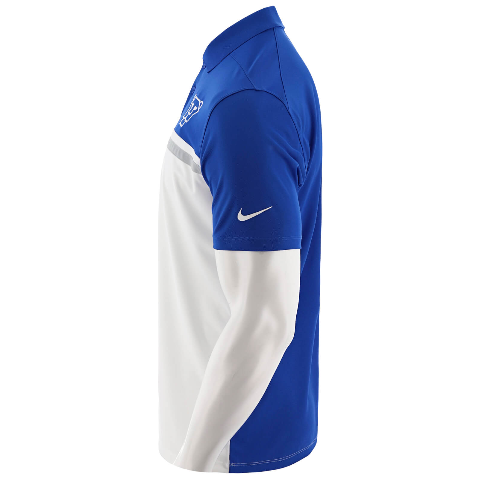 nike byu polo