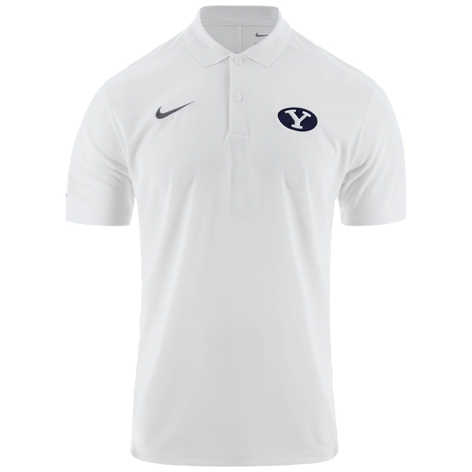 nike byu polo