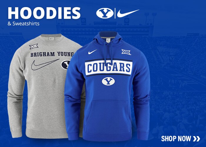 BYU Big 12 Hoodies