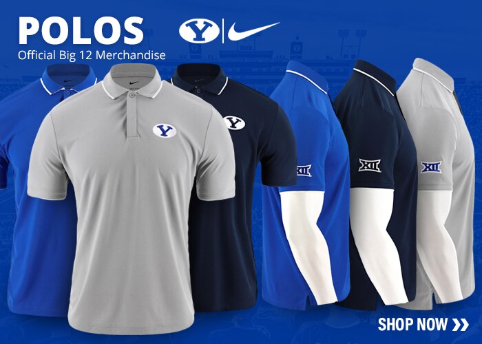 BYU Big 12 Polos