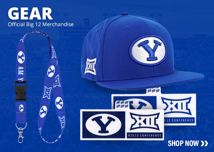 BYU Big 12 Gear